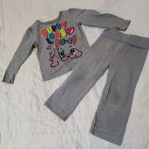 3T shirt and pants